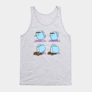 Yoga Coffee Tank Top